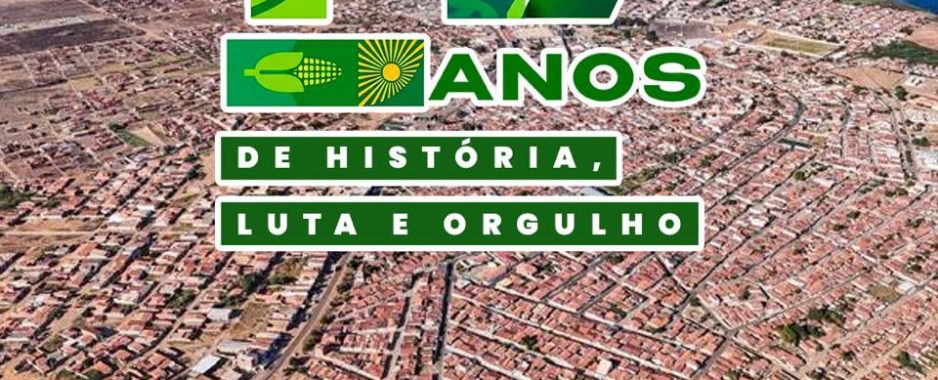 Gestão Anisio Viana transforma Casa Nova e marca os 147 anos do município com obras, investimentos e avanços históricos