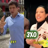Raquel erra previsão, João Campos acerta e internet ironiza tentativa de equipe de Raquel de reescrever o palpite