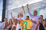 Prefeitos defendem reeleição de Jerônimo e destacam avanços na gestão do PT: “Pegamos na mão do governo e nossa cidade avançou”