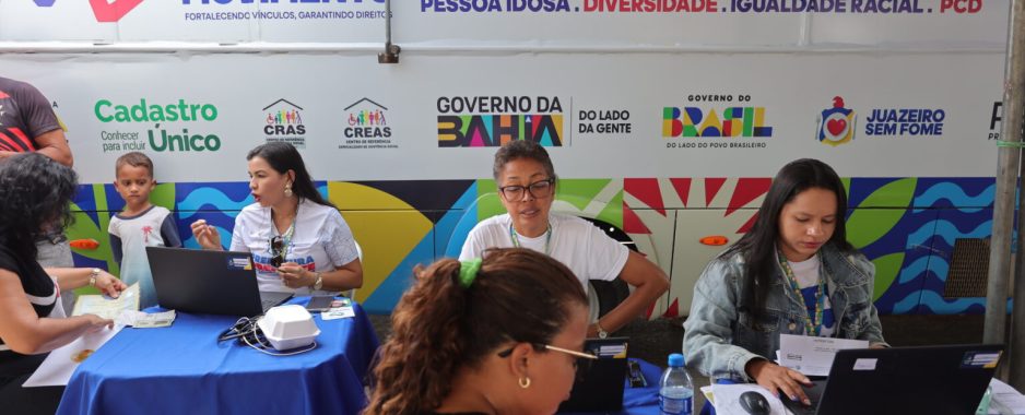 Prefeitura de Juazeiro levará atendimentos da assistência social a três distritos em junho