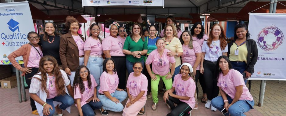 Prefeitura de Juazeiro realiza Feira de Empreendedorismo com mulheres capacitadas pelo Qualifica+ Juazeiro