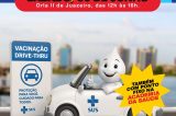Drive-thru de Vacinação contra a Influenza acontece neste sábado (6) na Orla II de Juazeiro