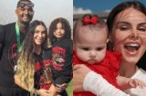 Esposa de jogador de Vitória detona mãe da filha de Neymar: ‘Golpe’