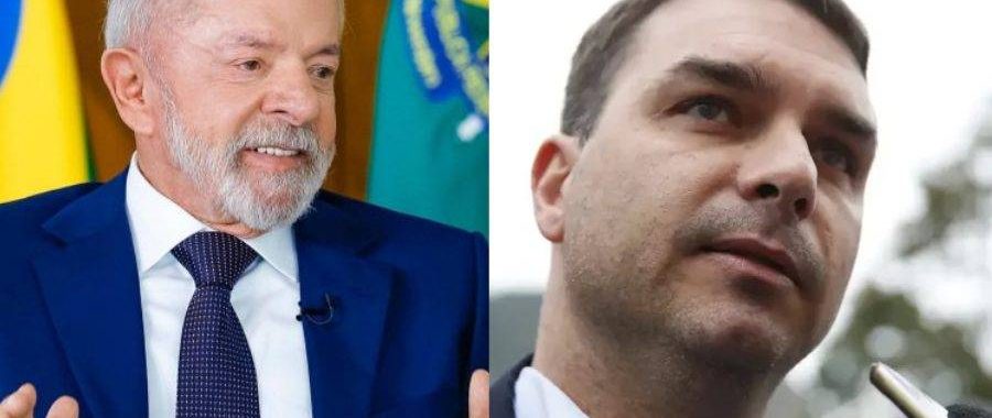 Lula supera Flávio Bolsonaro por 9 pontos e mantém liderança na corrida presidencial, diz BTG/Nexus Lula supera Flávio Bolsonaro por 9 pontos e mantém liderança na corrida presidencial, diz BTG/Nexus