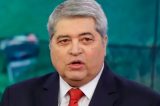 Datena decide encerrar contrato com a EBC para ser candidato