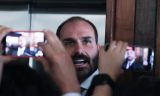 Após ser condenado à prisão, Eduardo Bolsonaro promete denunciar STF a Donald Trump Após ser condenado à prisão, Eduardo Bolsonaro promete denunciar STF a Donald Trump