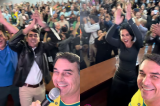 Debochando da cara do povo! Flávio Bolsonaro questiona se o novo tarifaço será um ‘problema’ para ele resolver