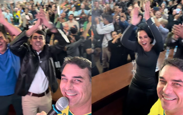 Debochando da cara do povo! Flávio Bolsonaro questiona se o novo tarifaço será um ‘problema’ para ele resolver