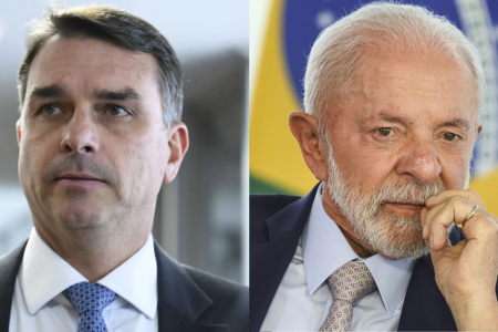 Datafolha: Flávio Bolsonaro é rejeitado por 48% dos eleitores; Lula, por 46%
