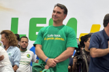 Flávio Bolsonaro critica 20 anos de PT no estado e promete ‘libertar a Bahia’