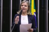 Gleisi chama Moro de ‘juiz ladrão’ em lançamento de pré-campanha ao Senado