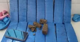Polícia apreende 14kg de maconha em ônibus de viagem na BR-030
