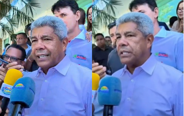 Jerônimo rende assunto e pergunta se ACM Neto ‘quer ser governador para humilhar as pessoas’