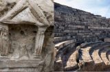 Santuário de deusa romana da sabedoria é descoberto em pedreira na Espanha Santuário de deusa romana da sabedoria é descoberto em pedreira na Espanha