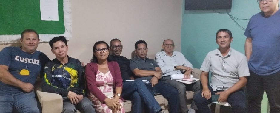 SINSERP, SINTRAB, APACSCE e SINTASE realizam reunião para tratar do Projeto de Lei Municipal que regulamenta o incentivo financeiro do confinanciamento da Atenção Primária