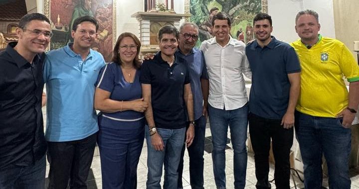 Vereador Allan Jones parabeniza evento de ACM Neto em Pilão Arcado; ele enxerga com bons olhos situação política em Juazeiro Vereador Allan Jones parabeniza evento de ACM Neto em Pilão Arcado; ele enxerga com bons olhos situação política em Juazeiro