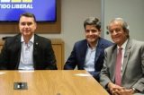 Valdemar crava apoio de ACM Neto a Flávio Bolsonaro: ‘Caminhar junto’