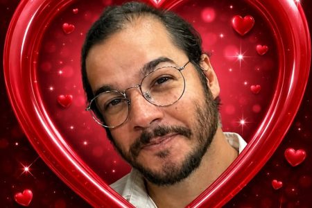 Túlio Gadêlha e os seus delírios de amor