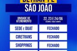 Desavisados vão ao Detran e levam a pior