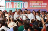 Novo colégio de tempo integral e obras viárias ampliam oportunidades e mobilidade em Correntina