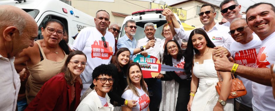 Município de Mairi recebe investimentos em infraestrutura, saúde, esporte e desenvolvimento rural