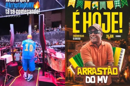 Três pessoas são baleadas após disparo de policial durante show do Psirico em Salvador