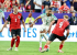 Com gols nos acréscimos, Áustria e Argélia empatam e avançam na Copa do Mundo