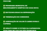 Arena do Saber reúne especialistas e debate o futuro da caprinovinocultura na Expo Casa Inova 2026