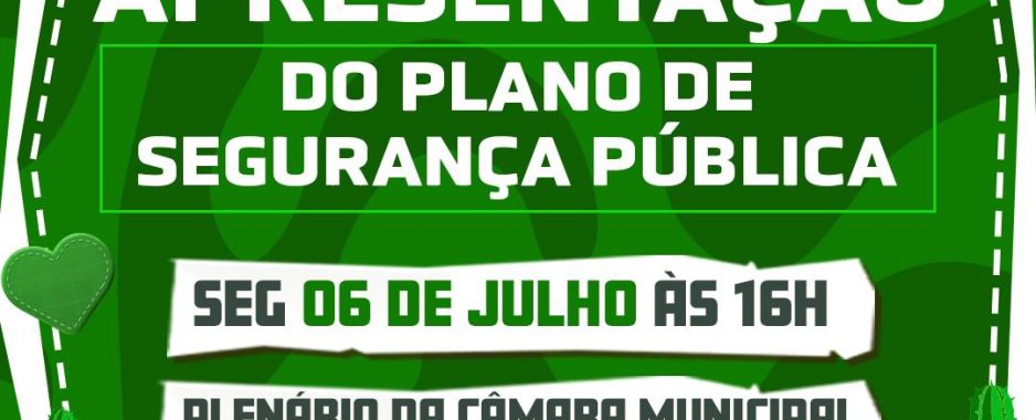 Casa Nova apresenta Plano de Segurança da 35ª Festa do Interior na próxima segunda-feira (6)