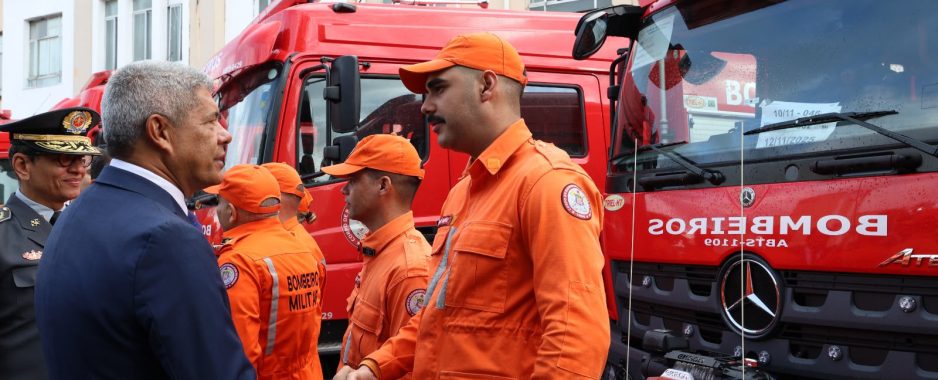 Governador anuncia concurso público para a Polícia Militar e Corpo de Bombeiros com mais de 3300 vagas