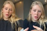 Apresentadora do SBT se revolta após fã pedir foto durante velório da avó dela; veja o vídeo