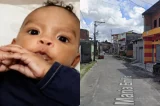 Bebê de 1 ano é morto a tiros durante ataque em praça na Bahia