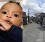 Bebê de 1 ano é morto a tiros durante ataque em praça na Bahia