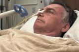 Boletim médico aponta nova crise de soluços de Jair Bolsonaro