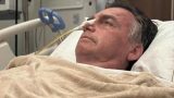 Boletim médico aponta nova crise de soluços de Jair Bolsonaro