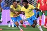 Em jogo duro, Brasil empata com Marrocos em sua estreia na Copa do Mundo
