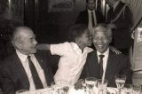 Inauguração do CIEP Nelson Mandela, 1991.