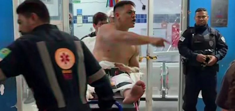 Vereador do PL é alvo de atentado a tiros durante live; imagens impressionam Vereador do PL é alvo de atentado a tiros durante live; imagens impressionam