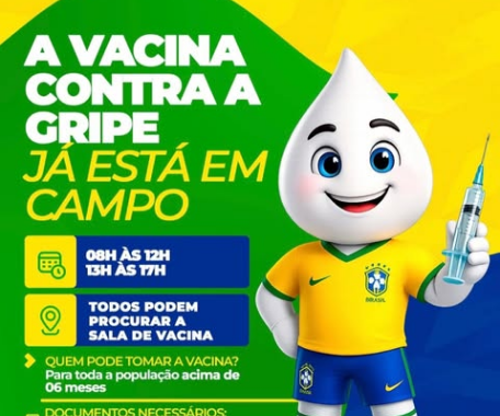Prefeitura de Canudos intensifica vacinação contra gripe