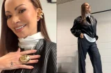 Mudança drástica: Solange Almeida revela por que decidiu abandonar o álcool Mudança drástica: Solange Almeida revela por que decidiu abandonar o álcool