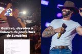 Prefeito de Surubim detona Gusttavo Lima após ausência em show; artista se pronuncia