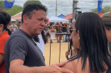 Carlos Britto prestigia a 53ª Jecana do Capim e se consolida como nova liderança no Sertão