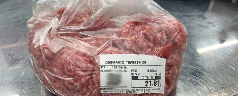 Supermercado na Bahia sofre processo administrativo por moer carne para ser vendida no dia seguinte Supermercado na Bahia sofre processo administrativo por moer carne para ser vendida no dia seguinte