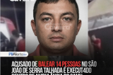 Acusado de balear pessoas em Serra Talhada é executado dentro de ambulância