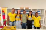 Prefeita Catharina Garziera entrega Laboratório Maker para alunos da rede pública e reforça o compromisso com a modernização e a tecnologia na educação de Lagoa Grande