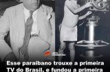 A primeira emissora do país e da América do Sul