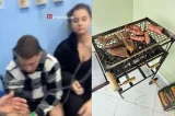 Churrasco em família termina com ida ao hospital após troca inusitada de ingredientes