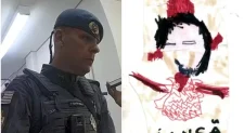 Vídeo: PM acusa diretora de ‘ditar ideologia’ após pai policial reclamar de aula sobre orixá