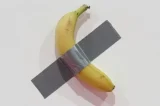 Ladrão faminto? Banana de R$ 34 milhões desaparece de museu e vira caso de polícia