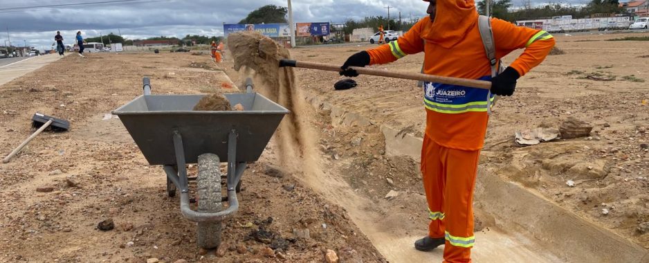 Programa Juazeiro Limpa nos Bairros avança com mutirões de limpeza, fiscalização e serviços em diversas regiões da cidade